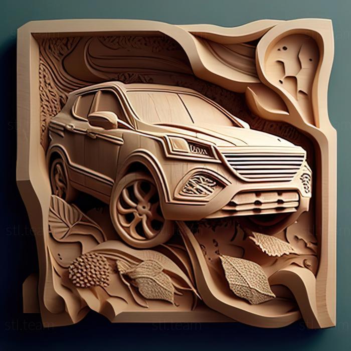 3D model Ford Kuga (STL)